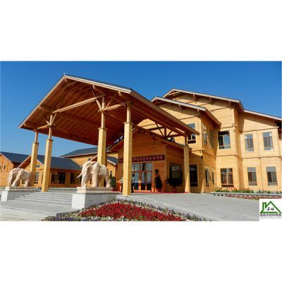 木屋-【萬林木業(yè)】-定做國標木屋