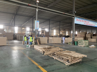 年產值超過700億元 曹縣莊寨鎮板材加工企業超過1000家