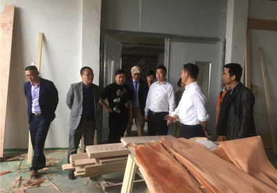 商會(huì)東分會(huì)會(huì)員走訪交流活動(dòng)(七)--尊豪木業(yè)