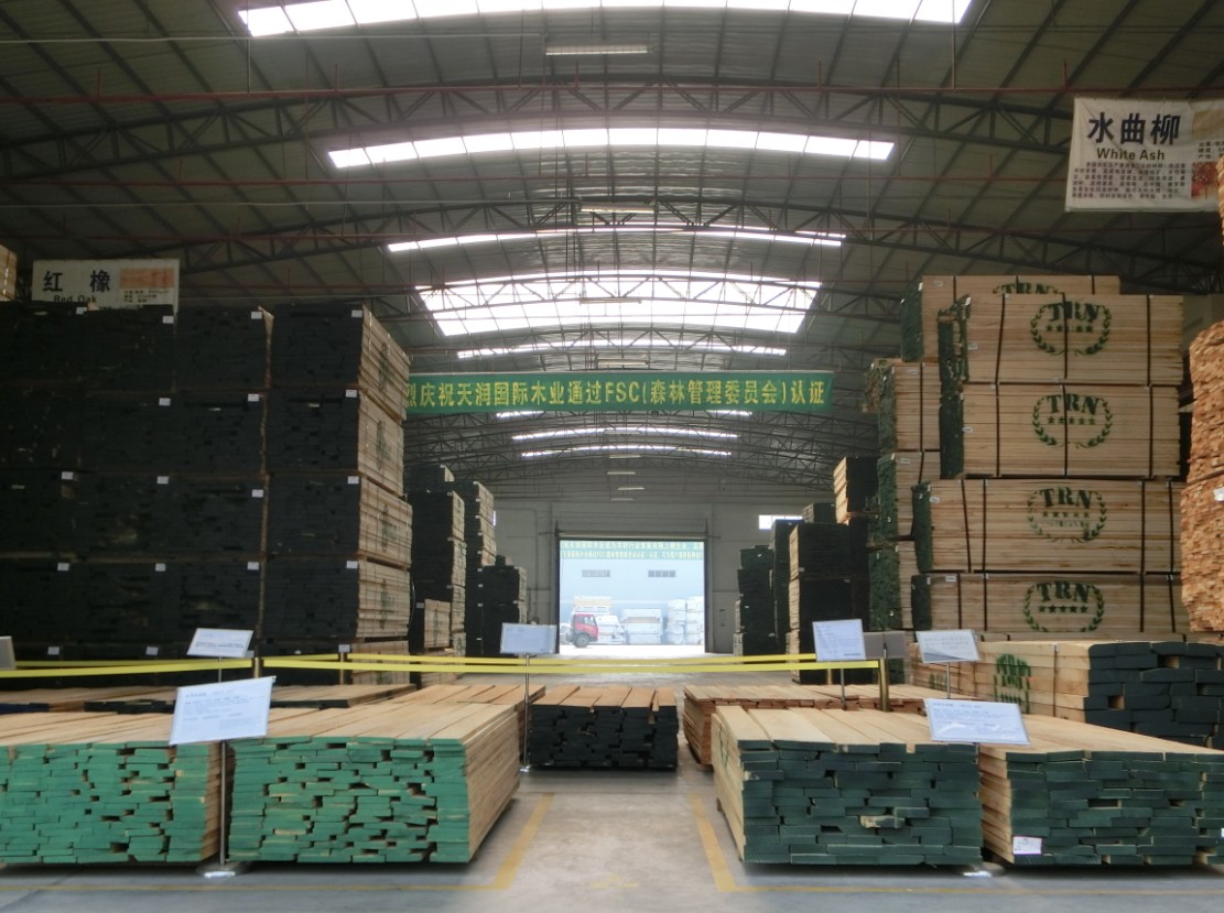 天潤木業(yè)與您分享--北美硬木板材知識簡介-天潤國際木業(yè)